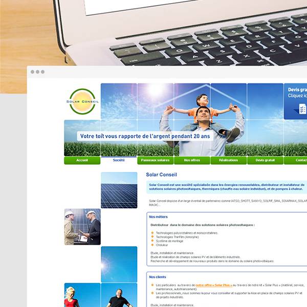 panneaux solaires photovoltaiques