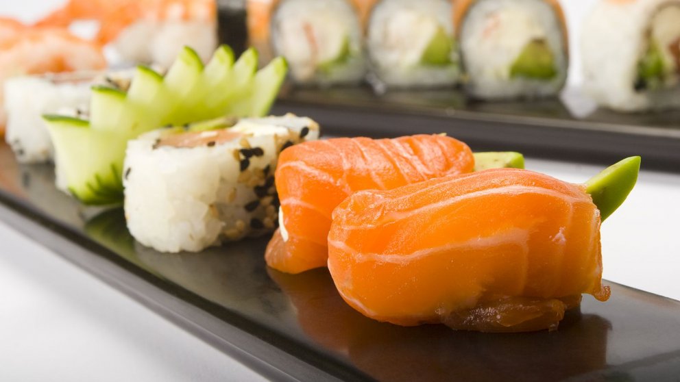 Livraison sushi