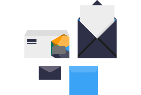 Impression enveloppes