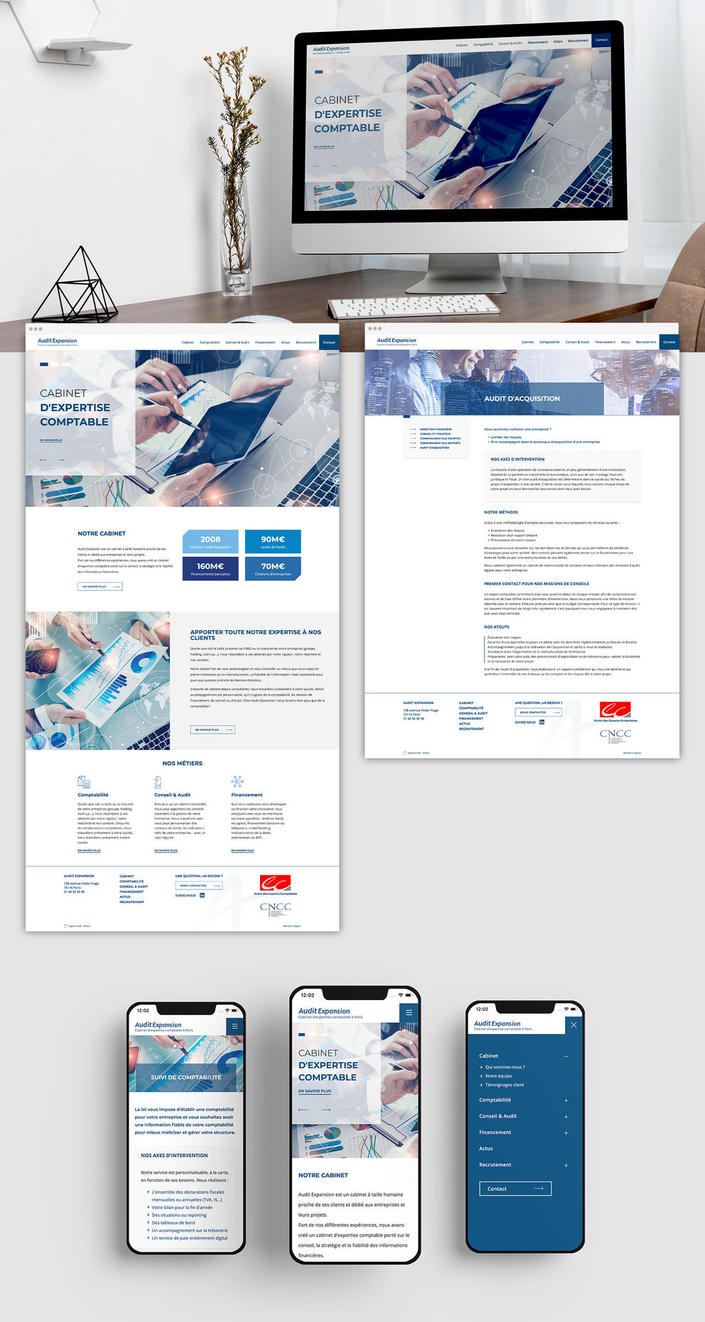 Création site Internet vitrine