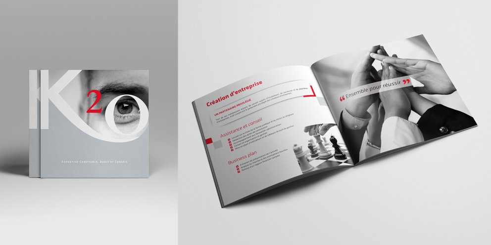 Conception brochure commerciale